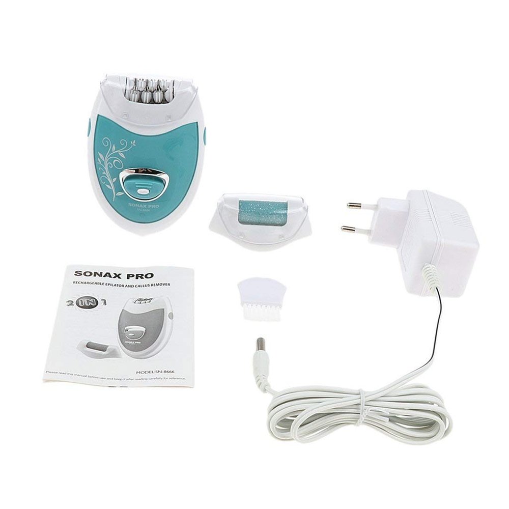 Backbayia Electric Hair Removal Tool Eyebrow Hair Removal Face Body Razor
