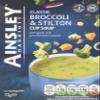 Ainsley Harriott Broccoli & Stilton Cup Soup, 72 g, Pack of 12 view 1