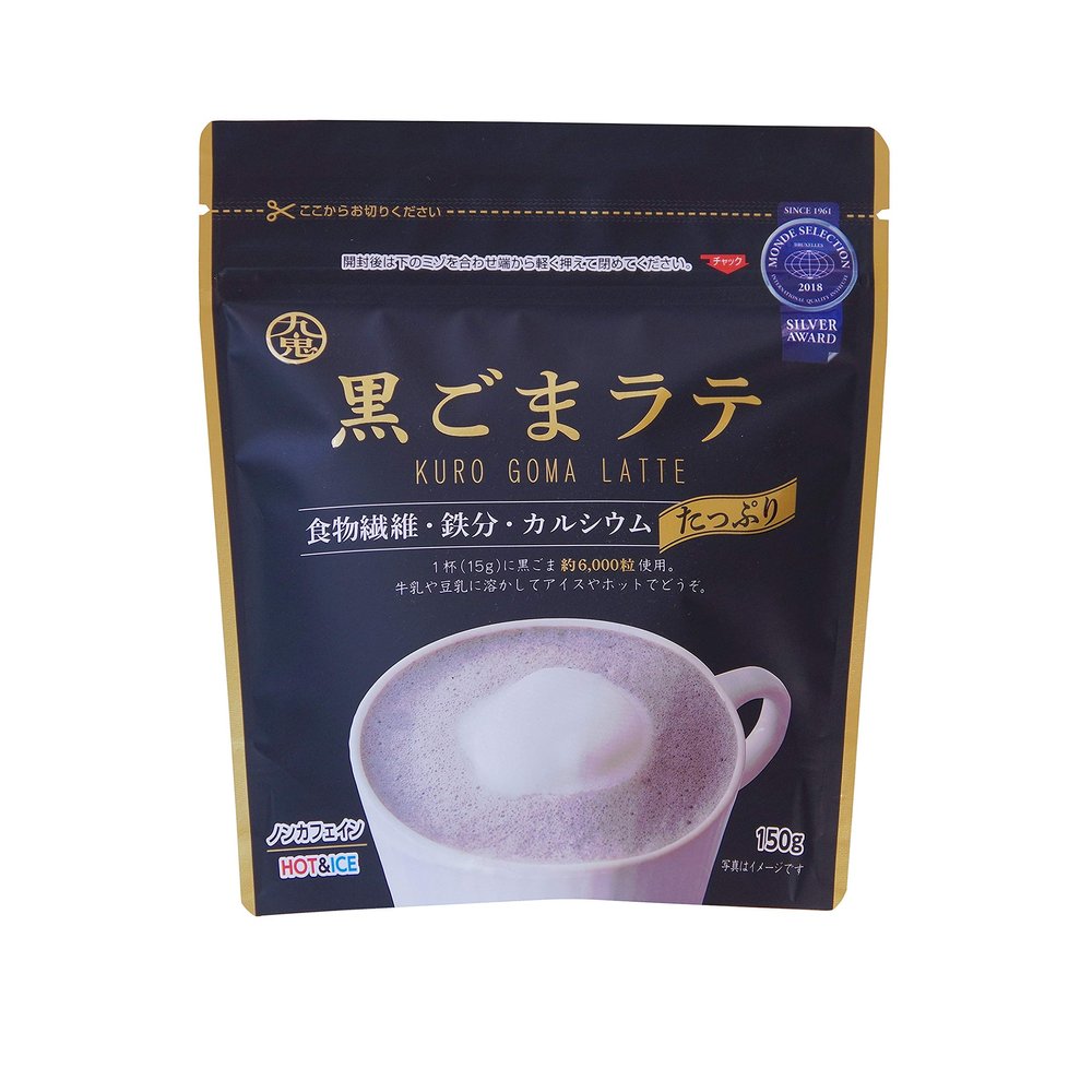 Black Sesame Latte - KUROGOMA Latte - powder150g