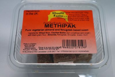 Khushi Foods Methipak - Hand Made Resealable Party Sharing Food