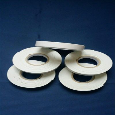 10 Metres Double Sided Self Adhesive Foam Craft Tape Padded Mounting White 12mm