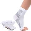 2 Pairs Plantar Fasciitis Socks with Arch Support, Foot Care Compression Sleeve, Eases Swelling & Heel Spurs, Ankle Brace Support, Relieve Pain Fast view 1