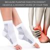 2 Pairs Plantar Fasciitis Socks with Arch Support, Foot Care Compression Sleeve, Eases Swelling & Heel Spurs, Ankle Brace Support, Relieve Pain Fast view 2