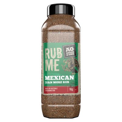 Angus & Oink Rub Me Mexican Jaun More BBQ Seasoning (POD)