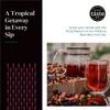 Bora Bora Blend with Hibiscus Flowers & Tropical Fruit Chunks  Sweet, Floral, Zesty Fruit Tea  250g by The Tea Makers of London view 2