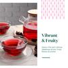 Bora Bora Blend with Hibiscus Flowers & Tropical Fruit Chunks  Sweet, Floral, Zesty Fruit Tea  250g by The Tea Makers of London view 3