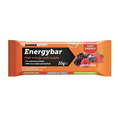 Named Sport Energybar Barretta Energetica Gusto Frutti Rossi 35 g