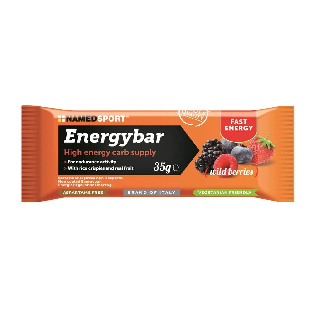 Named Sport Energybar Barretta Energetica Gusto Frutti Rossi 35 g
