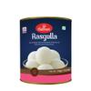 Haldiram Rasgulla 1 Kg | Indian Sweets | Soft Cottage Cheese Dumplings Immersed in Rose Flavoured Sugar Syrup view 1