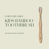 Bamboo Toothbrush, Brush Smile Repeat, Child, Soft, 1 Toothbrush, Plus Ultra view 2