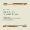 Bamboo Toothbrush, Brush Smile Repeat, Child, Soft, 1 Toothbrush, Plus Ultra view 3