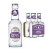 Fentimans Oriential Yuzu Tonic Water - Botanically Brewed Water - Infused with Yuzu Extracts and Herbal Undertones - Low Calorie, Gluten Free and Vegan Friendly Soft Drinks - 4 x 200 ml view 1