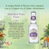 Fentimans Oriential Yuzu Tonic Water - Botanically Brewed Water - Infused with Yuzu Extracts and Herbal Undertones - Low Calorie, Gluten Free and Vegan Friendly Soft Drinks - 4 x 200 ml view 2