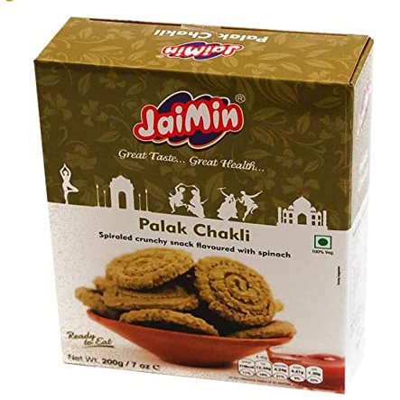 Jaimin Palak Chakri 200 g