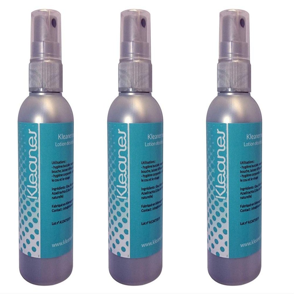 3 x Kleaner Salivary Toxin/Salt Cleaner (100ml) - Saliva Toxin Cleaner