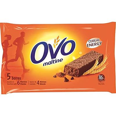 Ovomaltine - 100G Energy Bars - Lot of 4 - Price Per Lot - Fast Delivery