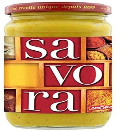 Amora - Savora 385g - Lot of 4 - Price Per Lot - Fast Delivery