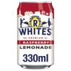 R Whites Raspberry Lemonade 330ml (Pack 24) view 3