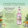 Fentimans Pink Grapefruit Tonic Water - Botanically Brewed Soft Drink - Exquisitely Crafted & Refreshing Soft Drinks - Gluten Free and Vegan Friendly - 4 x 200 ml Bottles view 2
