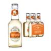 Fentimans Valencian Orange Tonic Water - Botanically Brewed Drink - Exquisitely Crafted and Refreshing Soft Drinks - Gluten-Free and Vegan Friendly Soft Drinks - 4 x 200 ml Bottles view 1