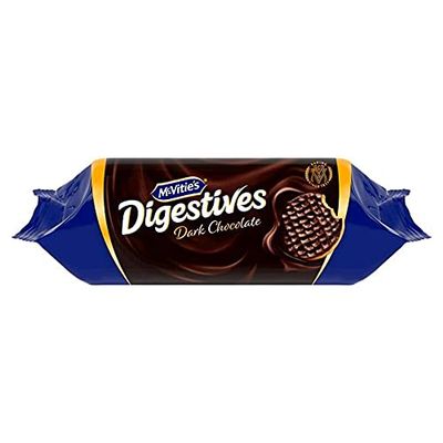 Mcvities Digestive Dark Chocolate 266g - Pack of 3