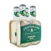 Fentimans Ginger Ale - Botanically Brewed Soft Drink - Exquisitely Crafted and Refreshing Soft Drinks - Gluten-Free and Vegan Friendly Soft Drinks - 4 x 200 ml Bottles view 1