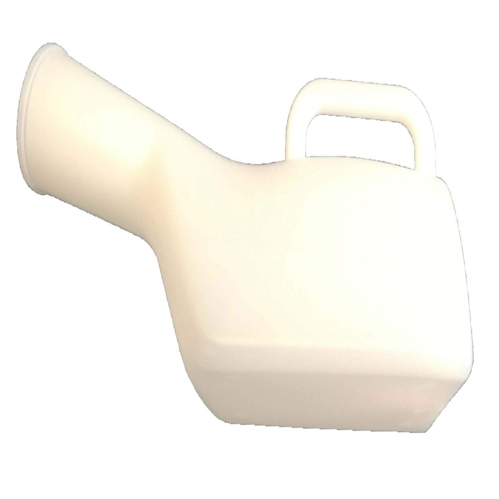 Male Urinal with Long Neck, Handle and No Lid (2)