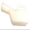 Male Urinal with Long Neck, Handle and No Lid (2) view 1