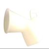 Male Urinal with Long Neck, Handle and No Lid (2) view 2