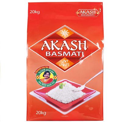 Akash Basmati Rice 20 kg