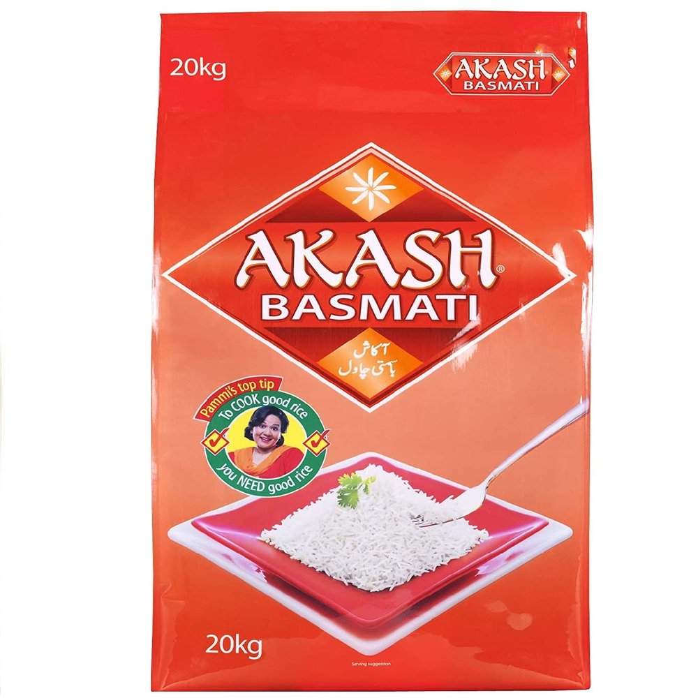 Akash Basmati Rice 20 kg