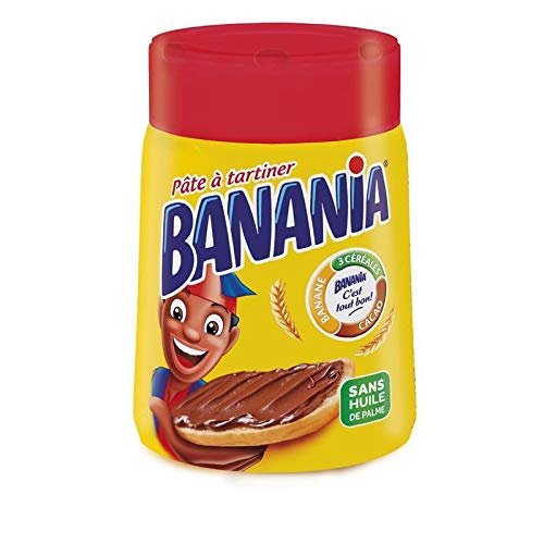 Banania - Pate to Spread 400G - Lot of 4 - Price Per Lot - Fast Delivery