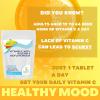 Vitamin C 1000mg with Rosehip & Bioflavonoids 250 Tablets - LetterBox Friendly UK Fast Delivery - view 4