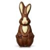 B-Creative Deluxe Eggs Easter Chocolate Milk White Bunny Classic Gift view 1