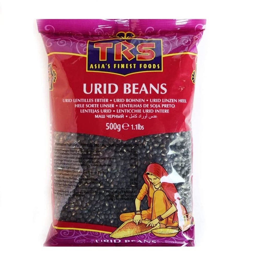 TRS Urid Black Whole 500g