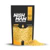 NISHMAN Hard Wax Beads, Natural, 500g | Painless, Gentle Hair Removal Wax Beans for Full Body, Face & Bikini Line | No Strip Needed | Bikini Wax Strips view 1