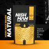 NISHMAN Hard Wax Beads, Natural, 500g | Painless, Gentle Hair Removal Wax Beans for Full Body, Face & Bikini Line | No Strip Needed | Bikini Wax Strips view 2