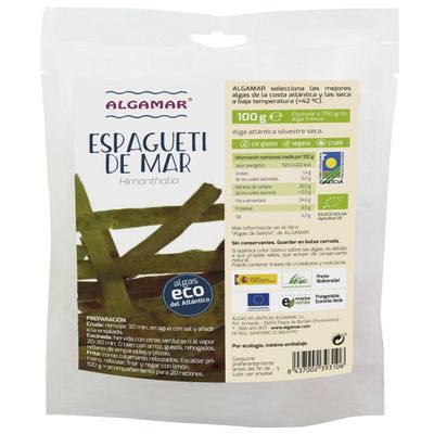 Algamar Algue Spaghetti de Mer Bio 50g