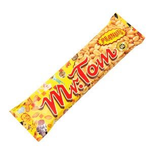 Mr Tom Peanut Crunch Bars x36
