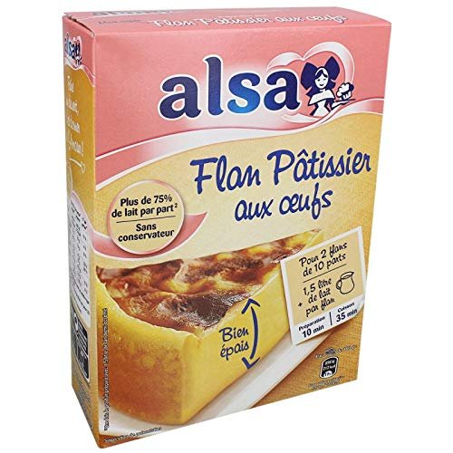 Alsa - Flan Pastry 360G - Lot of 4 - Price Per Lot - Fast Delivery