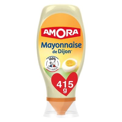 Amora - Mayonnaise Natural Soft 415g - Lot of 4 - Price Per Lot - Fast Delivery