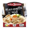 William Saurin - L'Assiette Blanquette De Veau in Mushrooms and Its microwaveable Rice 285g - Lot of 4 - Price Per Lot - Fast Delivery view 1
