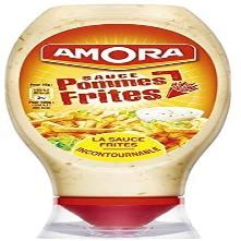 Amora - Sauce Chips 260G - Lot of 4 - Price Per Lot - Fast Delivery