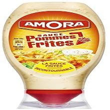 Amora - Sauce Chips 260G - Lot of 4 - Price Per Lot - Fast Delivery