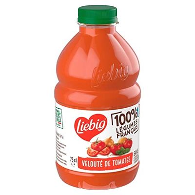 Liebig - Cream of Tomato 75Cl - Lot of 4 - Price Per Lot - Fast Delivery