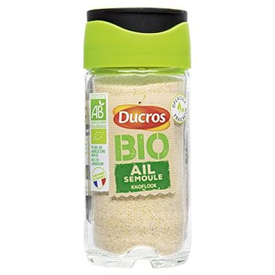 Ducros - Garlic Semolina 60G - Lot of 4 - Price Per Lot - Fast Delivery