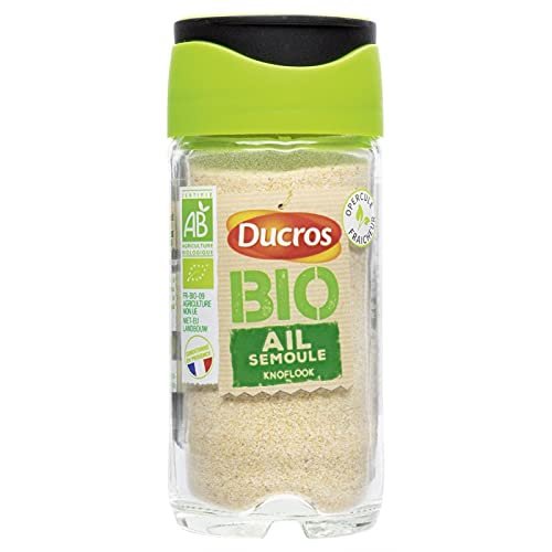 Ducros - Garlic Semolina 60G - Lot of 4 - Price Per Lot - Fast Delivery