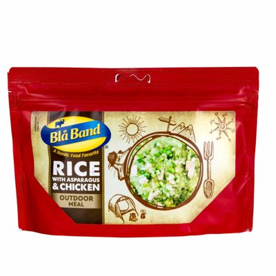 Bl Band Rice with Asparagus & Chicken