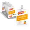 Dextro Energy Orange Energy Gel | NON-Sticky Fast Acting Drinkable Liquid Energy | a Quick Burst of Glucose with Vitamins | 28g of Carbohydrates | For Running or Cycling | Vegan I Pack of 12 view 1