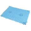Backbayia Massage Mat Shiatsu Reflexology Acupuncture Acupressure Cushion (Blue) view 2